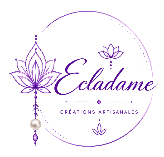 Logo Ecladame-bijoux et créations artisanales