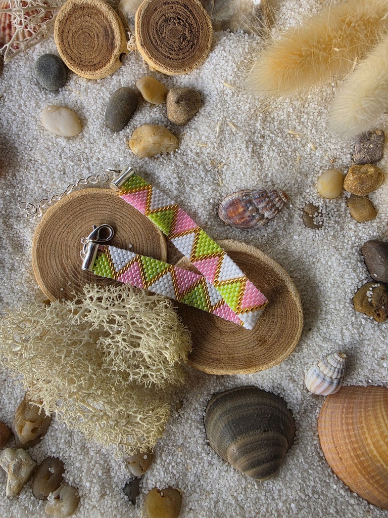 Bracelet jardin de printemps🌟