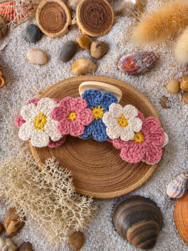 Pince à fleurs🌸