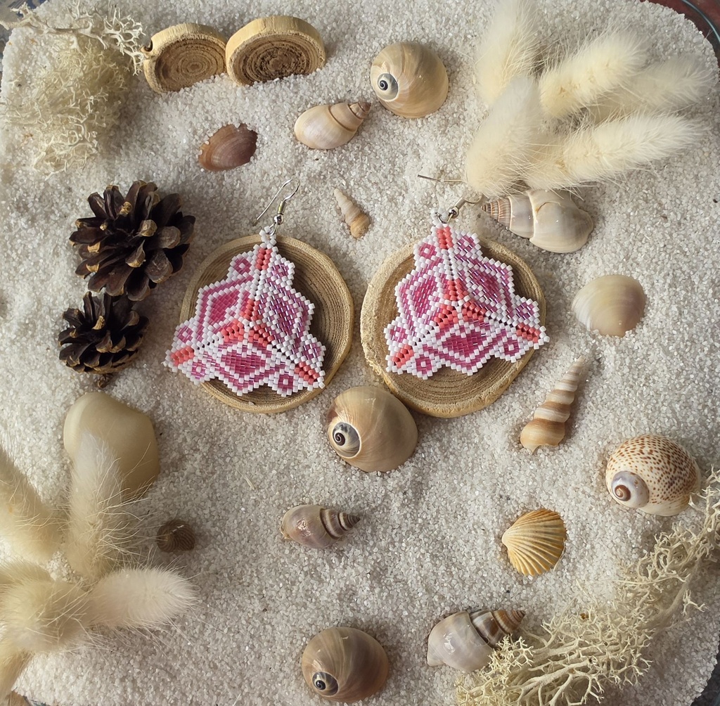 Boucles d oreilles Capucine ✨