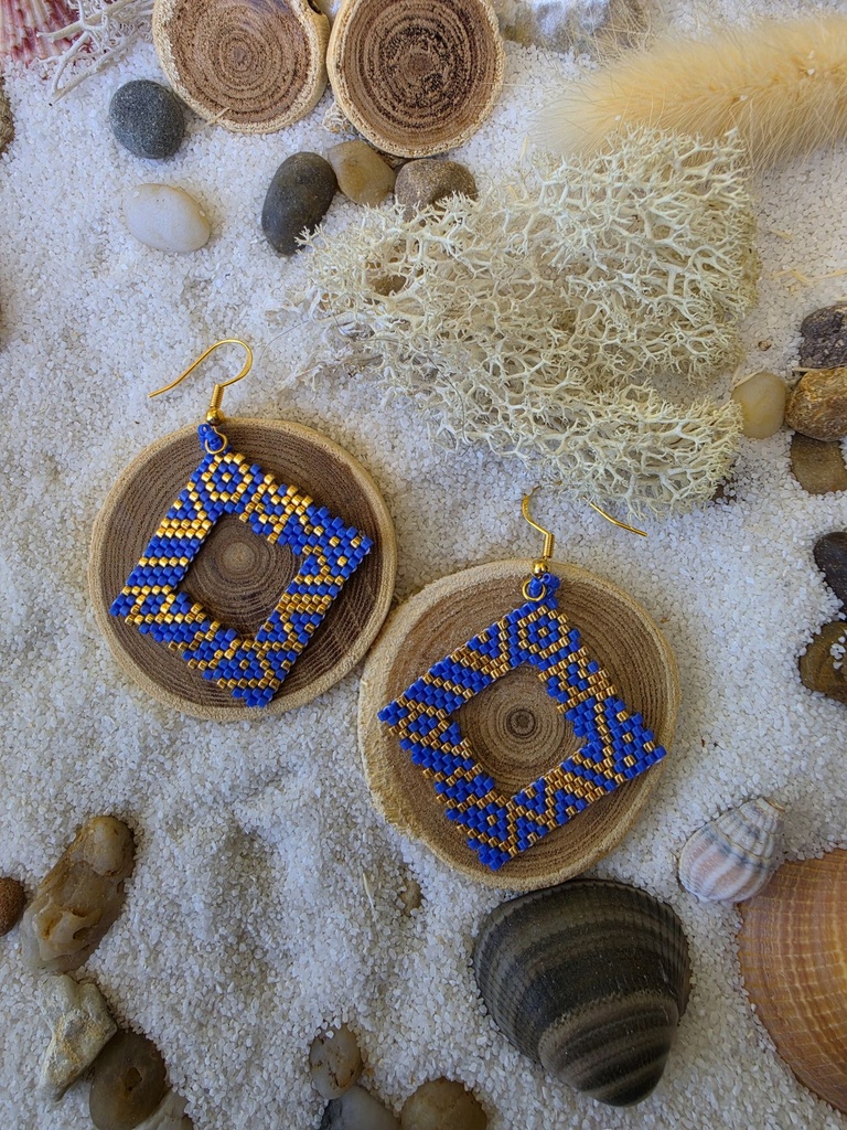 Boucles d oreilles Sultane ✨
