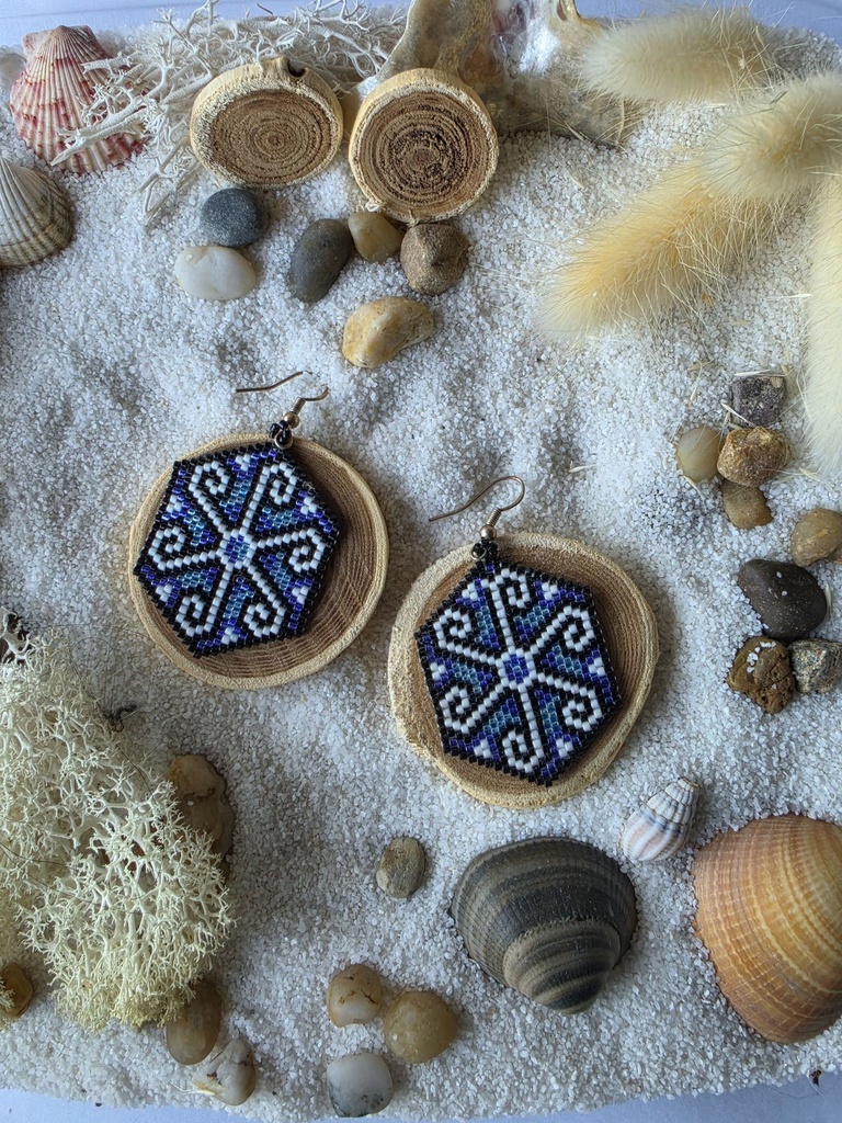 Boucles d oreilles Hypnotic ✨