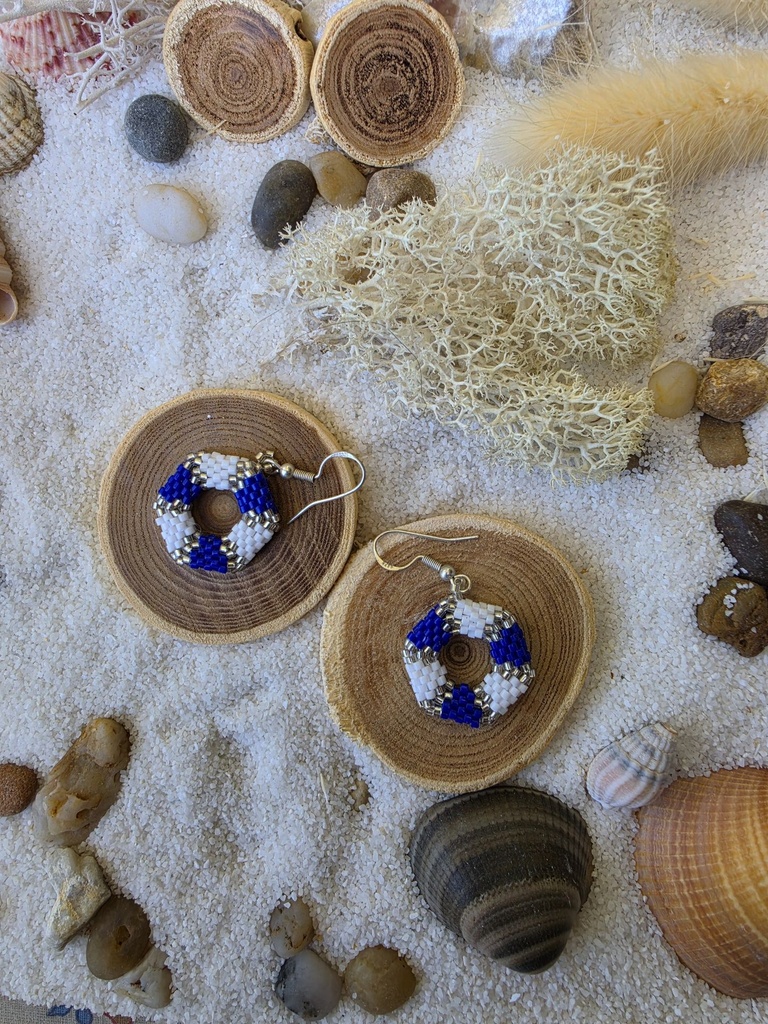 Boucles d oreilles Regate ✨