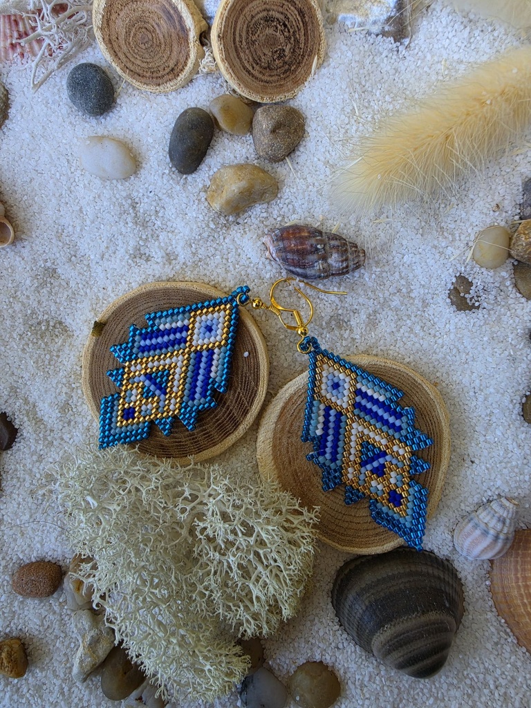 Boucles d oreilles Elektra ✨