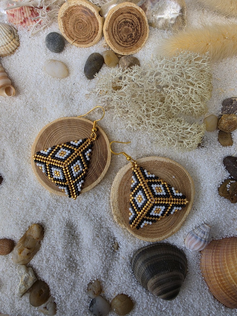 Boucles d oreilles Impériale ✨
