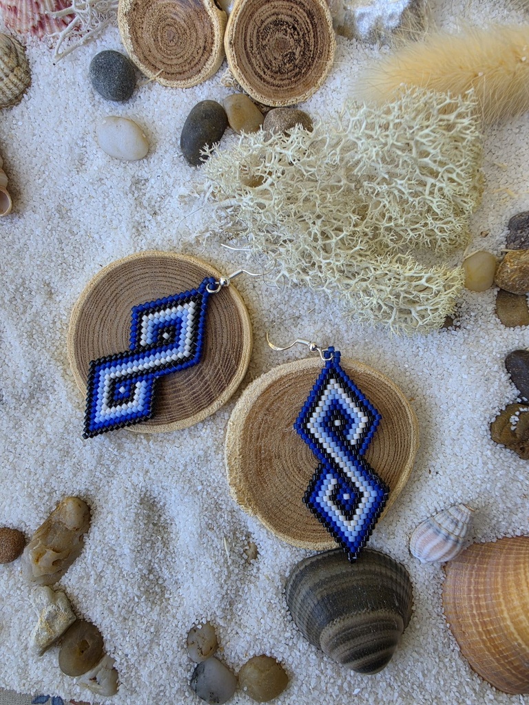 Boucles d oreilles Mirage ✨
