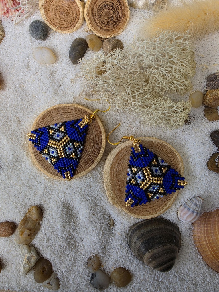 Boucles d oreilles Osiris ✨