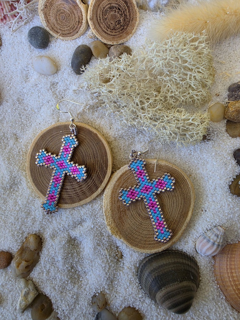 Boucles d oreilles Divine ✨