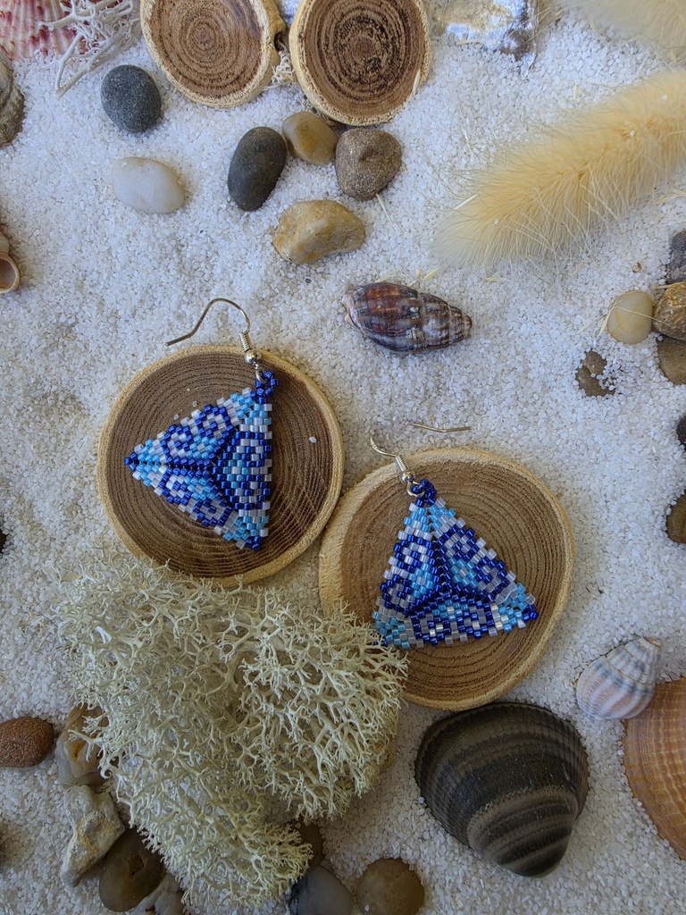 Boucles d oreilles Bora Bora ✨