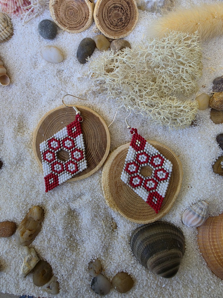 Boucles d oreilles Vegas ✨