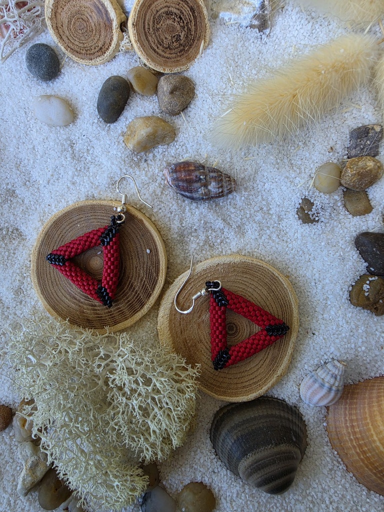 Boucles d oreilles Riviera ✨