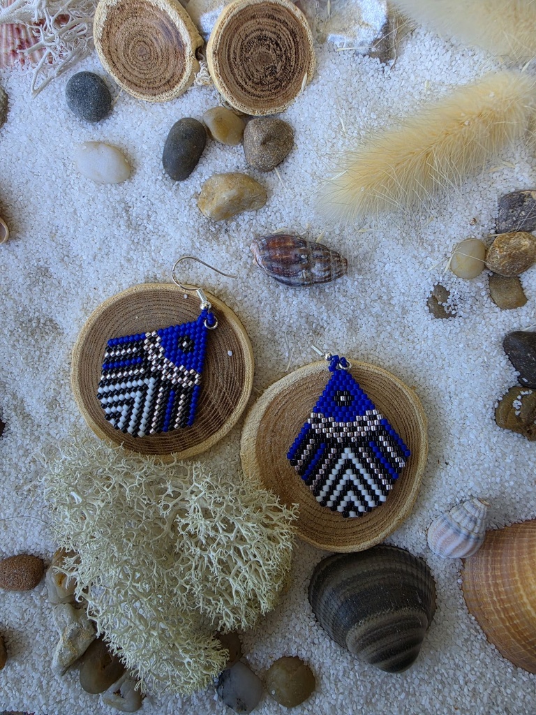 Boucles d oreilles Abyss ✨